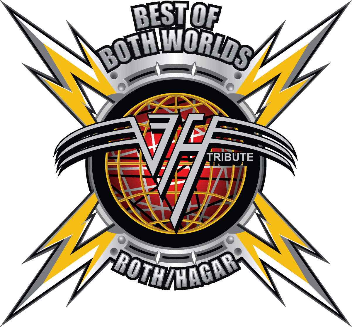 Best of Both Worlds Van Halen tribute logo
